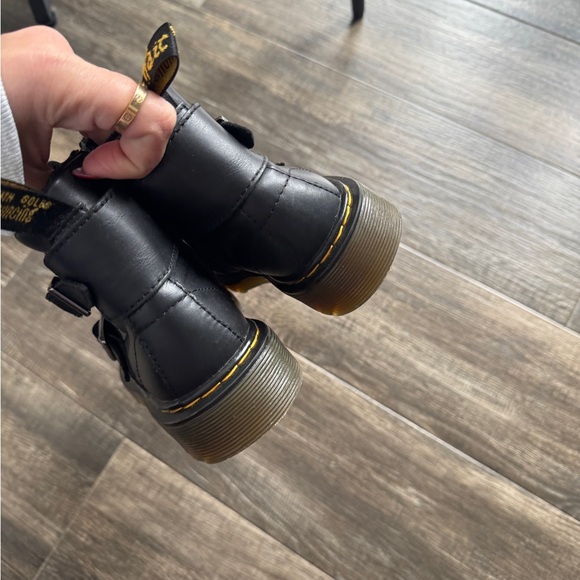 Dr martens black boots 13c - Picture 4 of 6